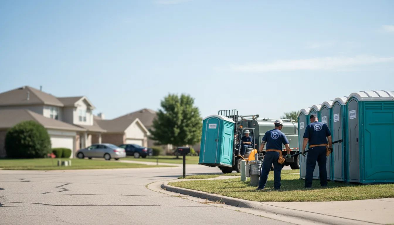 Porta Potty Rental in Miamiville, OH near me